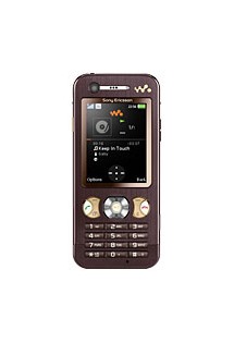 Sony Ericsson W890i Mocha Brown