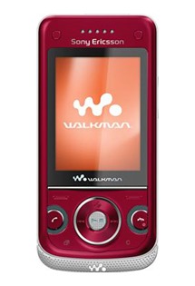 Sony Ericsson W760i Fancy Red