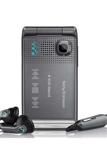 Sony Ericsson W380i Magnetic Grey