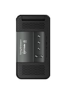 Sony Ericsson R306 Coffee Black