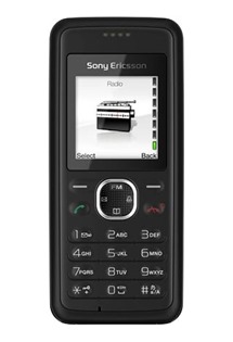 Sony Ericsson J132 Night Black