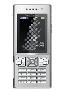 Sony Ericsson T700 Shining Silver