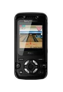 Sony Ericsson F305 Mystic Black - foto 2Mpix, BT, MP3, MS MicroM2