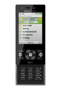 Sony Ericsson G705 Silky Gold - 3G, WiFi, GPS, foto 3Mpix, BT, MP3, MS MicroM2