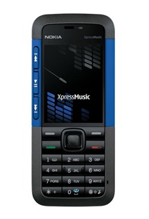 Nokia 5310 Blue XpressMusic O2