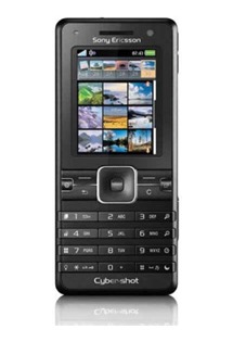 Sony Ericsson K770i Black O2