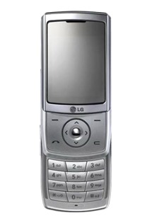 LG KE500 Silver O2 AKCE