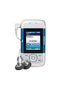 Nokia 5200 Light Blue XpressMusic