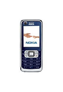 Nokia 6120 classic Blue