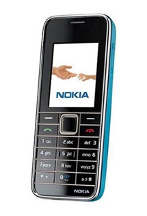 Nokia 3500 classic Azure