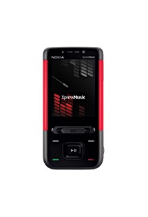 Nokia 5610 Red XpressMusic
