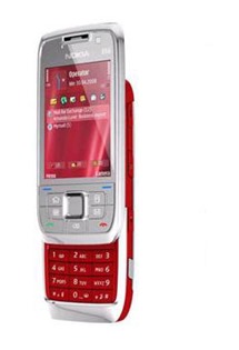 Nokia E66 Steel Red