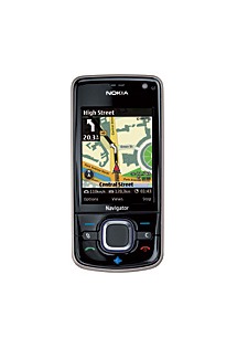 Nokia 6210 Navigator Black