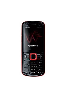 Nokia 5320 Red XpressMusic
