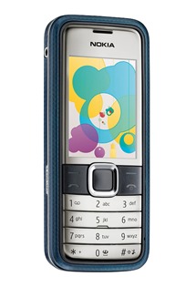 Nokia 7310 Supernova Blue