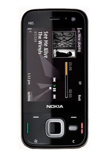 Nokia N85 Copper Black