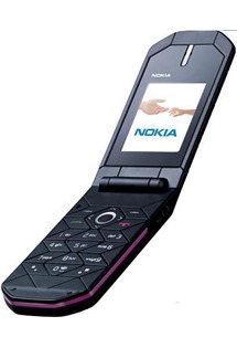 Nokia 7070 Prism Black Pink