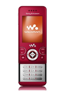 Sony Ericsson W580i �erven� TM