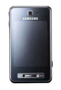 Samsung F480 Ice Silver - Foto 5 Mpix, BT, Dotykov� diplej, TouchWiz, MP3, Fm r�dio