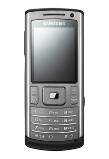 Samsung U800 Soul Platinum Silver