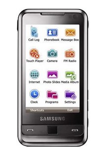 Samsung i900 OMNIA bez naviga�n�ho SW