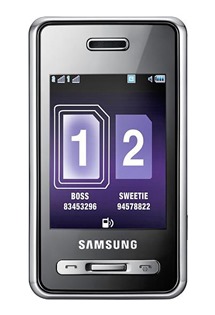 Samsung D980