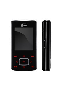 LG KG800 Chocolate Black - foto 1,3Mpix, BT, MP3