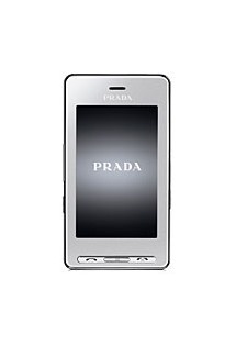 LG KE850 Prada Silver