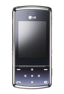 LG KF510 Grey - foto 3Mpix, BT, MP3, MicroSD, zv��en� odolnost