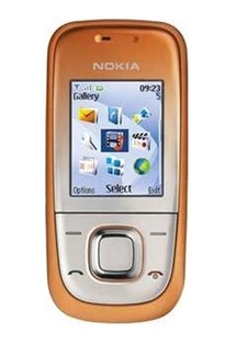 Nokia 2680 Slide Orange