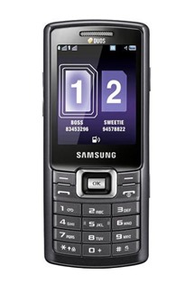 Samsung C5212 DUOS Shadow Blue