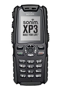 Sonim XP3 Enduro Black - Vysoce odoln� MT, certifikace IP-67; MIL-810F