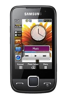 Samsung S5600 Preston Charcoal Gray