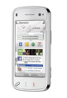 Nokia N97 White EU