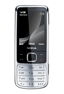 Nokia 6700 Classic Chrome