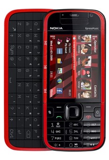 Nokia 5730 Xpressmusic Black / Red