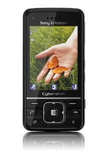 Sony Ericsson C903 Lacquer Black