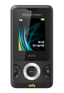 Sony Ericsson W205