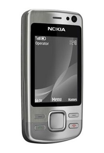 Nokia 6600 Silver