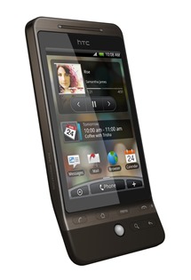 HTC A6262 Hero Black CZ verze