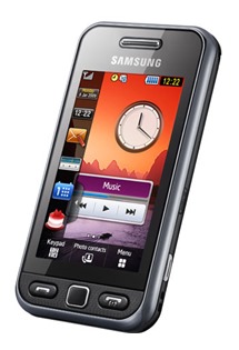 Samsung S5230 T-Mobile Noble Black