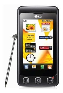 LG KP500 Cookie Silver