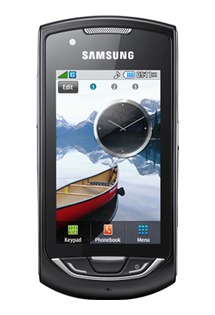 Samsung S5620 Monte Absolute Black