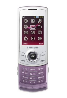 Samsung S5200 Sweet Pink
