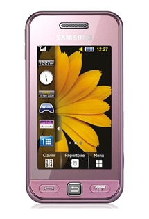 Samsung S5230 Soft Pink