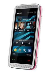 Nokia 5530 XpressMusic White / Pink