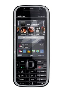 Nokia 5730 Xpressmusic Black Monocr