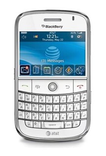 BlackBerry 9000 White