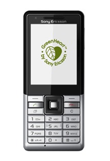 Sony Ericsson J105i Naite Vapour Silver