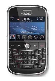 BlackBerry 9000 Bold Black